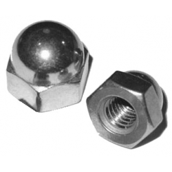 Stainless Acorn Nuts
